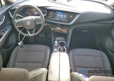 2021 Buick Envision Preferred z USA, uszkodzony, nr VIN LRBAZLR44MD181702